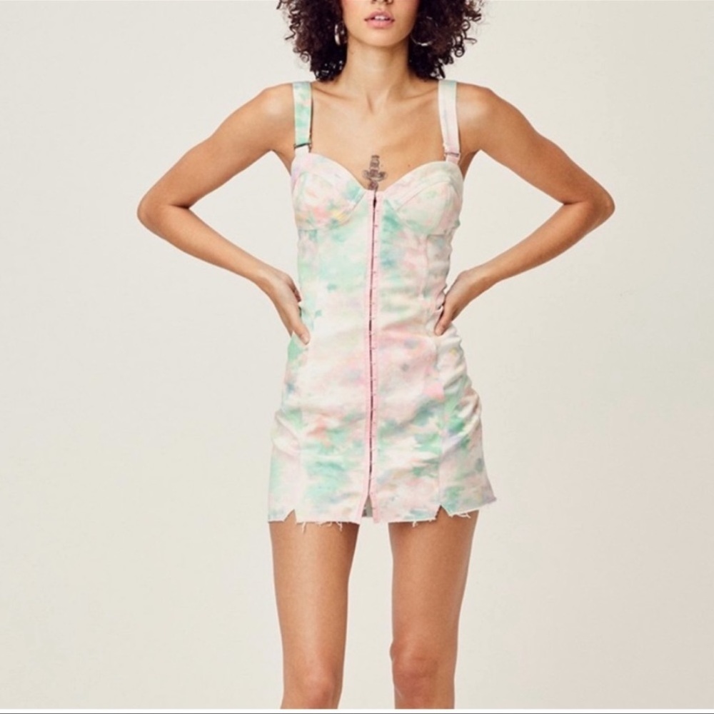 For love and lemons smythe mini dress